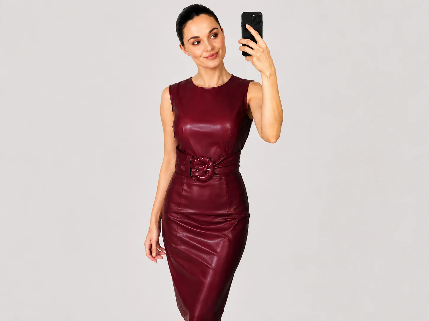 Wearing and sharing a finished USTYLER design